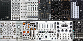 My limy Eurorack - 6U - 104HP
