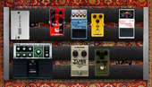 My irl  Pedalboard