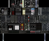 Evolution 10  - 1U x 168HP + 3 x 168HP + 1 x 104HP