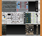 My heavy Eurorack
