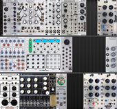 My karstic Eurorack