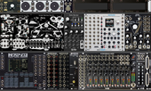 My rubric Eurorack