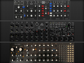 My cancrine Eurorack