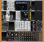 Mantis plus Rackbrute 6U