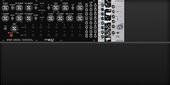 My wormy Eurorack