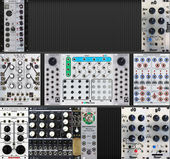 My pennied Eurorack