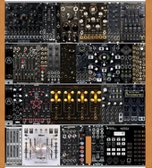 Target Black Rack