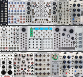 My postiche Eurorack