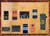 My Actual Pedalboard