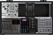 My curly Eurorack