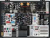 My untinned Eurorack