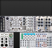 My sketchy Eurorack