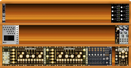 My sunfast Eurorack