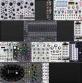 My leaning Eurorack (copy)