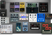 My gibbose Pedalboard