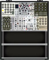 My bleached Eurorack (copy)