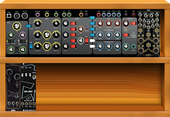 My crosiered Eurorack