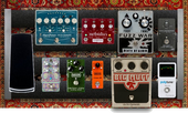 Electric Guitar Board