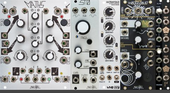 My unglazed Eurorack