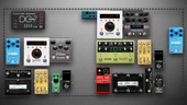 My hiveless Pedalboard
