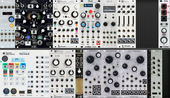 90 HP Eurorack