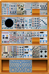 Buchla 18U + 6U + 223e Mkv