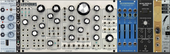 Psychedelic Funk Machine (my current rack + a 2hp Envelope Generator)