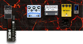 My sublimed Pedalboard
