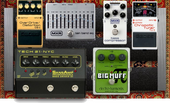 My beamless Pedalboard