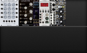 My agleam Eurorack