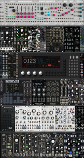 ALM 3x 6U 84 Jasper Rack