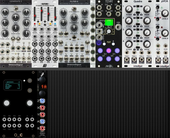 My unplucked Eurorack