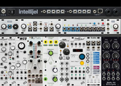 Intellijel 4U Palette (copied from HF888)