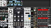 My chirpy Eurorack