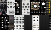 My flitting Eurorack