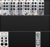 My precast Eurorack