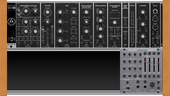 DRJ Eurorack Rackbrute 6U