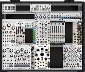 My throwback Eurorack