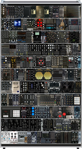 monster rack + dual 19" rack