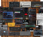 Desktop synths