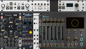 My chasseur Eurorack