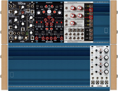 My rubied Eurorack