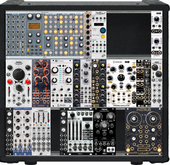 Generative Ambient (inspired by State Azure "Folding Space" rig)