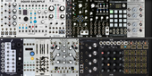 My snaky Eurorack