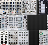 My unworked Eurorack