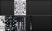 My rental Eurorack