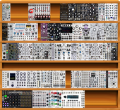 My corky Eurorack