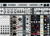 62HP Intellijel Pallette Minimum Viable Party 1 (Suggested Systems Video II) (copied from mylarmelodies)