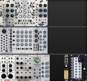 My lavish Eurorack