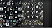 My tweedy Eurorack